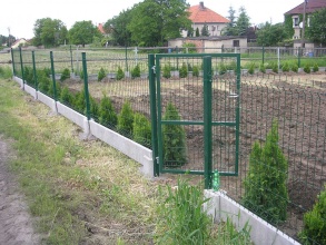 3D заборы 90 метров фото в Больших Дворах